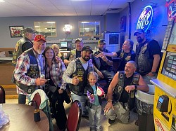 2025 OH State Rally - 6 Members Of 22-8 Recieve Ohio Loyalty Patch First Time Received By Someone Out Of State