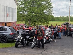 May 2025  Meeting and Bike Blessing